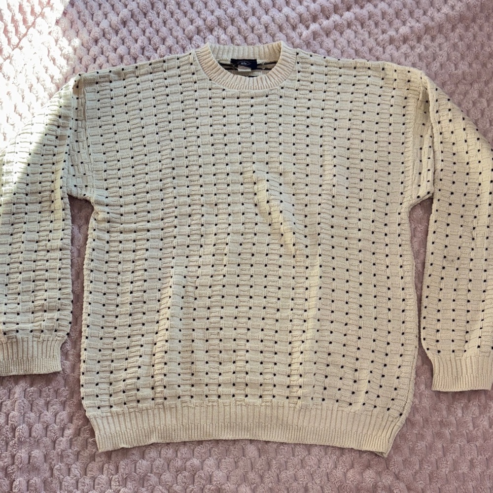Vintage oversized sweater